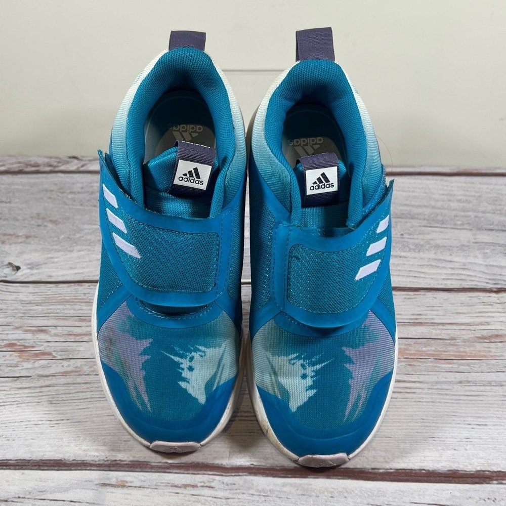 Adidas EF9743 Fortarun Frozen 2 Toddler Girls Running Sneakers Shoes Size 2.5